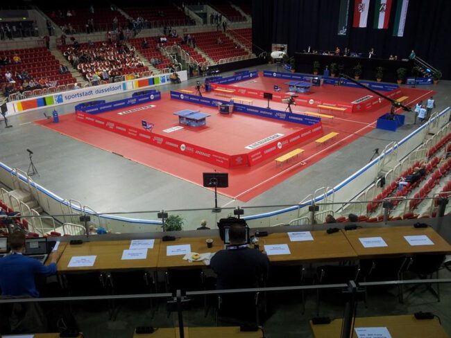 LIEBHERR Tischtennis Weltcup 2014 in Düsseldorf!