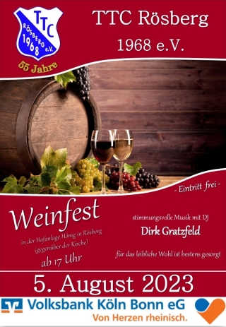 Weinfest – 2023