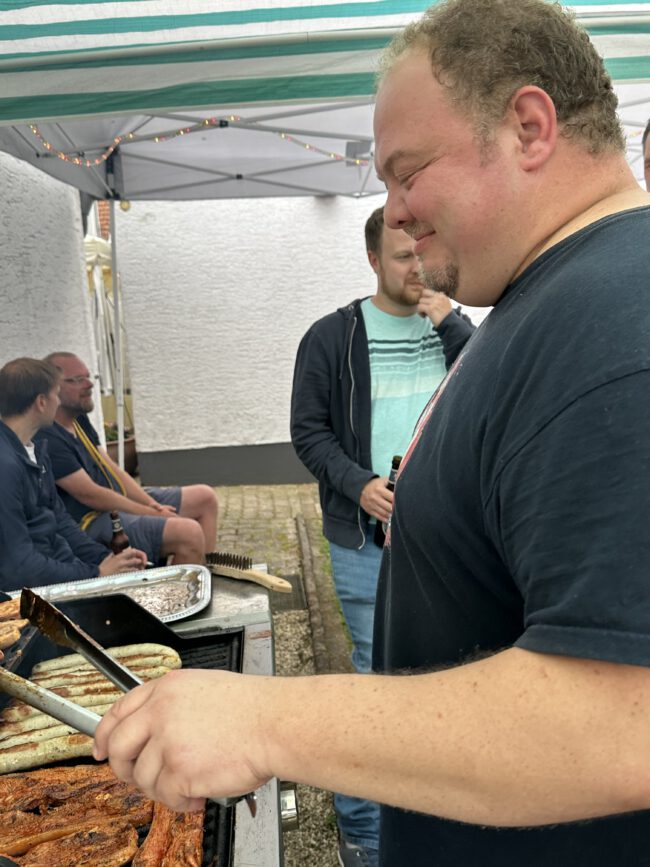 TTC „Grillfest bei Erich“ Sommer 2025