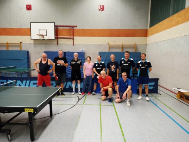 Der TTC Rösberg trainiert – mit System!