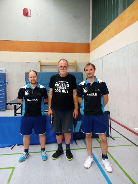 Die Trainer des Systemtrainings