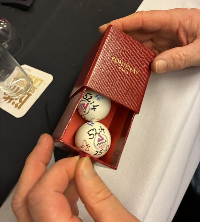 Jährliches Aktivenessen