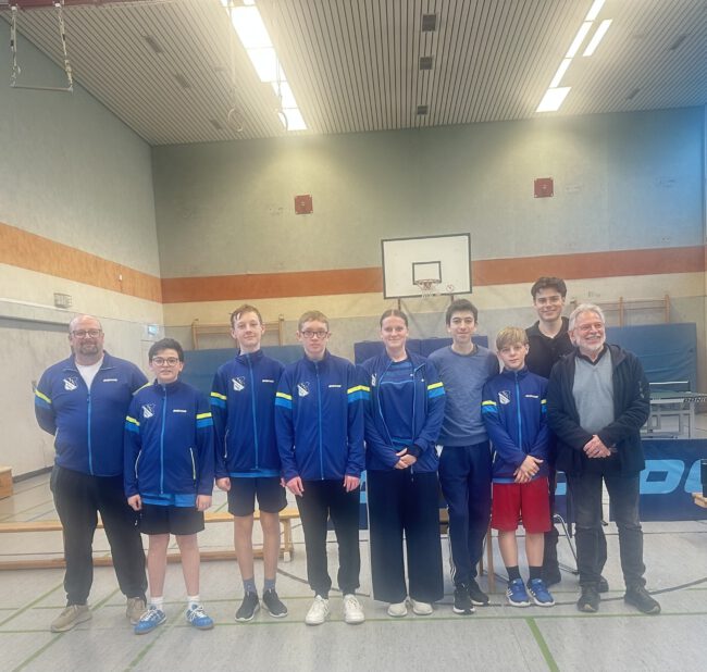 David gegen Goliath: Letztes Jugend-Heimspiel