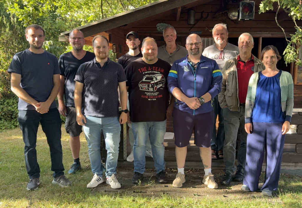 Neuer Vorstand im Amt – Klein & Groß leiten ab sofort die Geschicke in Rösberg